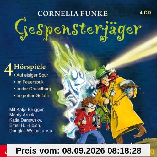 Die Gespensterjäger-Alle Folgen im Schuber