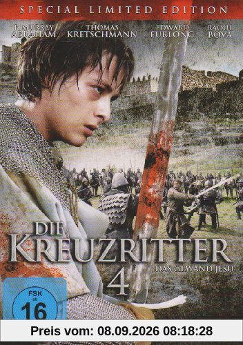 Die Kreuzritter 4 - Das Gewand Jesu (Special Limited Edition) - 30 Minuten längerer Directors Cut