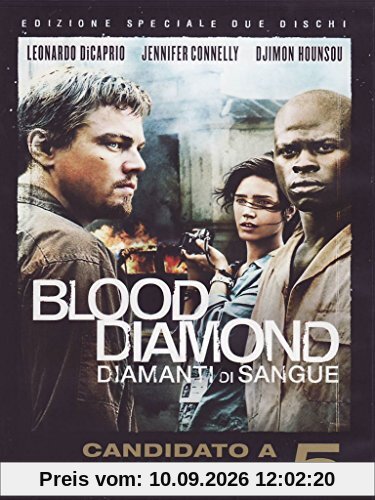 Blood diamond - Diamanti di sangue (edizione speciale) [2 DVDs] [IT Import]