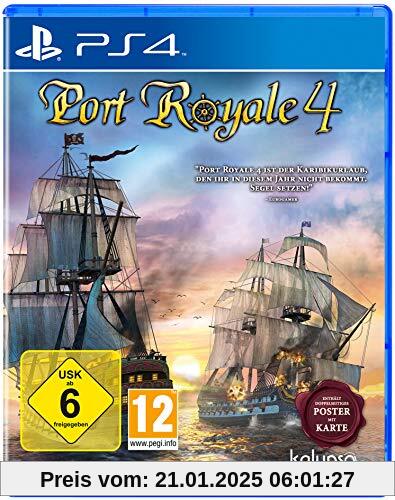 Port Royale 4 (Playstation 4)