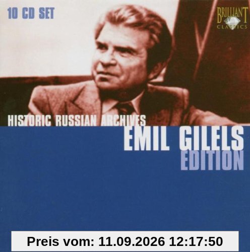 Emil Gilels Gilels, Historic Russian Archi