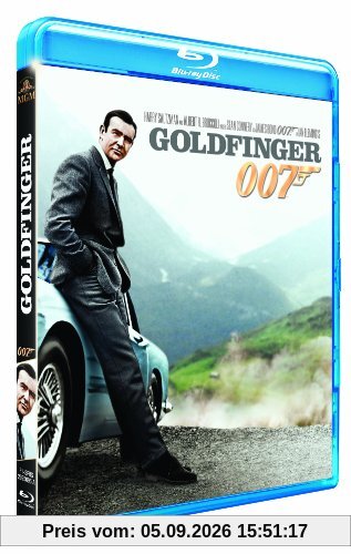 James bond : goldfinger [Blu-ray] [FR Import]