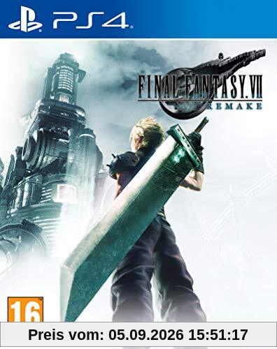 Final Fantasy VII HD Remake [Playstation 4] [PEGI-AT]