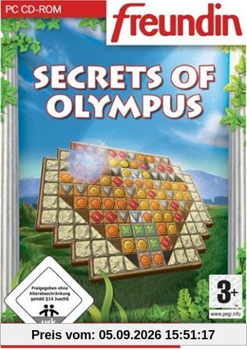 freundin: Secrets of Olympus