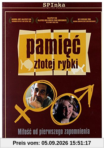 Goldfish Memory [DVD] [Region 2] (IMPORT) (Keine deutsche Version)