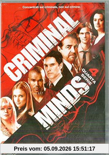 Criminal minds Stagione 04 [7 DVDs] [IT Import]