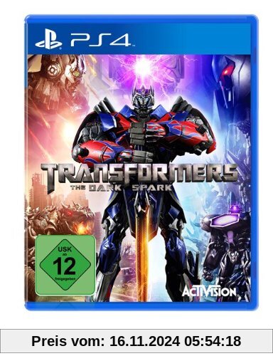 Transformers: The Dark Spark - [PlayStation 4]