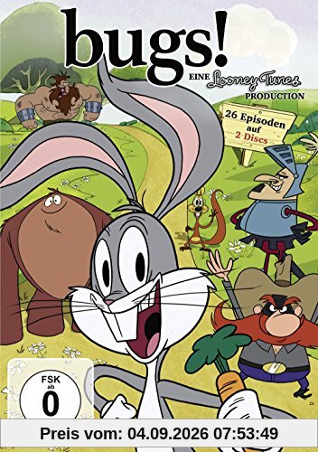 Bugs! - Staffel 1, Volume 1 [2 DVDs]