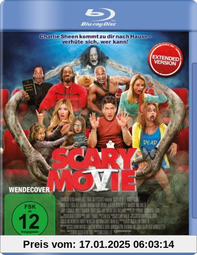 Scary Movie 5 [Blu-ray]