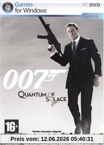 007 Quantum of Solace - PC - FR