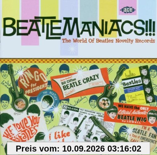Beatlemaniacs!-World of Beatles Novelty Rec.