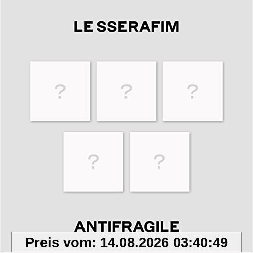 Le Sserafim Antifragile (Compact Ver.)