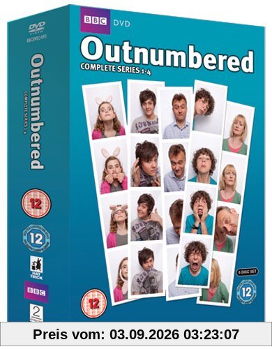 Outnumbered - Series 1-4 [6 DVD Box Set] [UK Import]