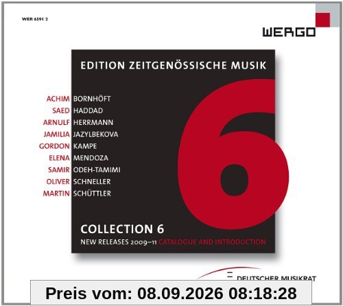 Edition Zeitgenössische Musik - Collection VI