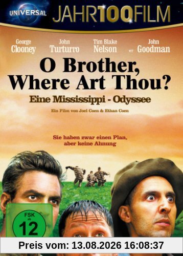 O Brother, Where Art Thou? - Eine Mississippi-Odyssee (Jahr100Film)