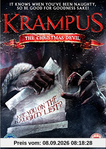 Krampus The Christmas Devil [Edizione: Regno Unito] [Import italien]