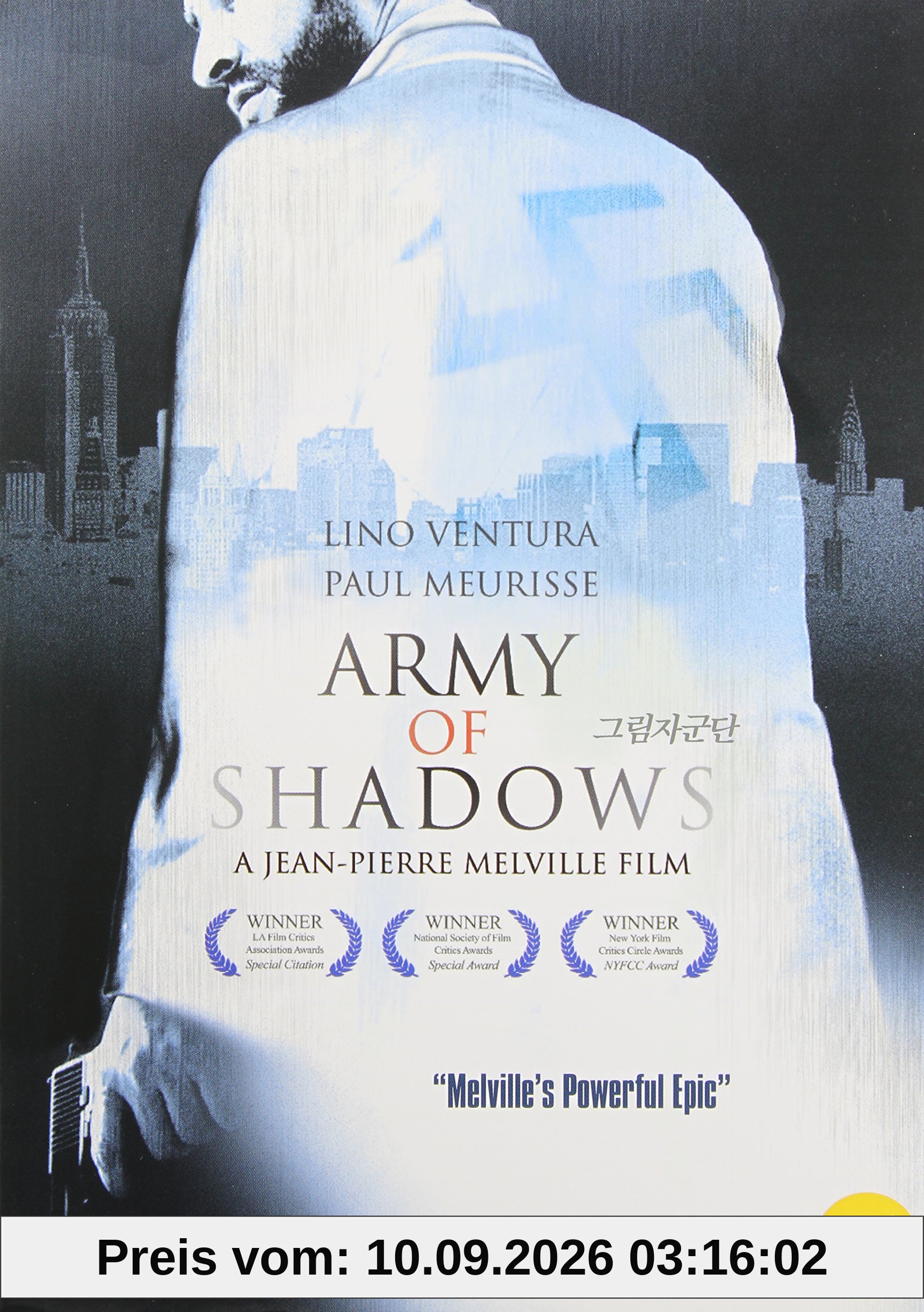 Army of Shadows [Import USA Zone 1]