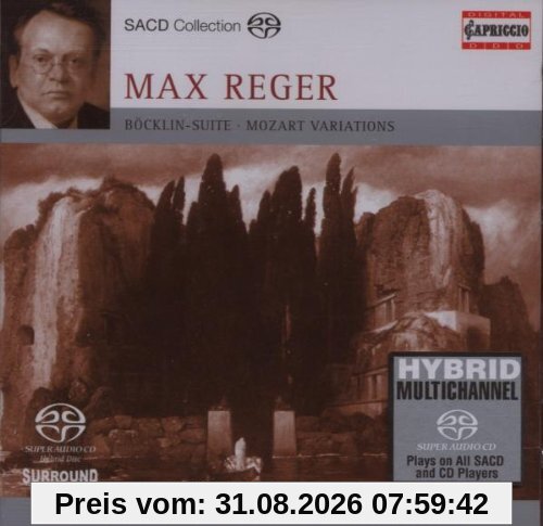 Böcklin-Suite/Mozart-Variations