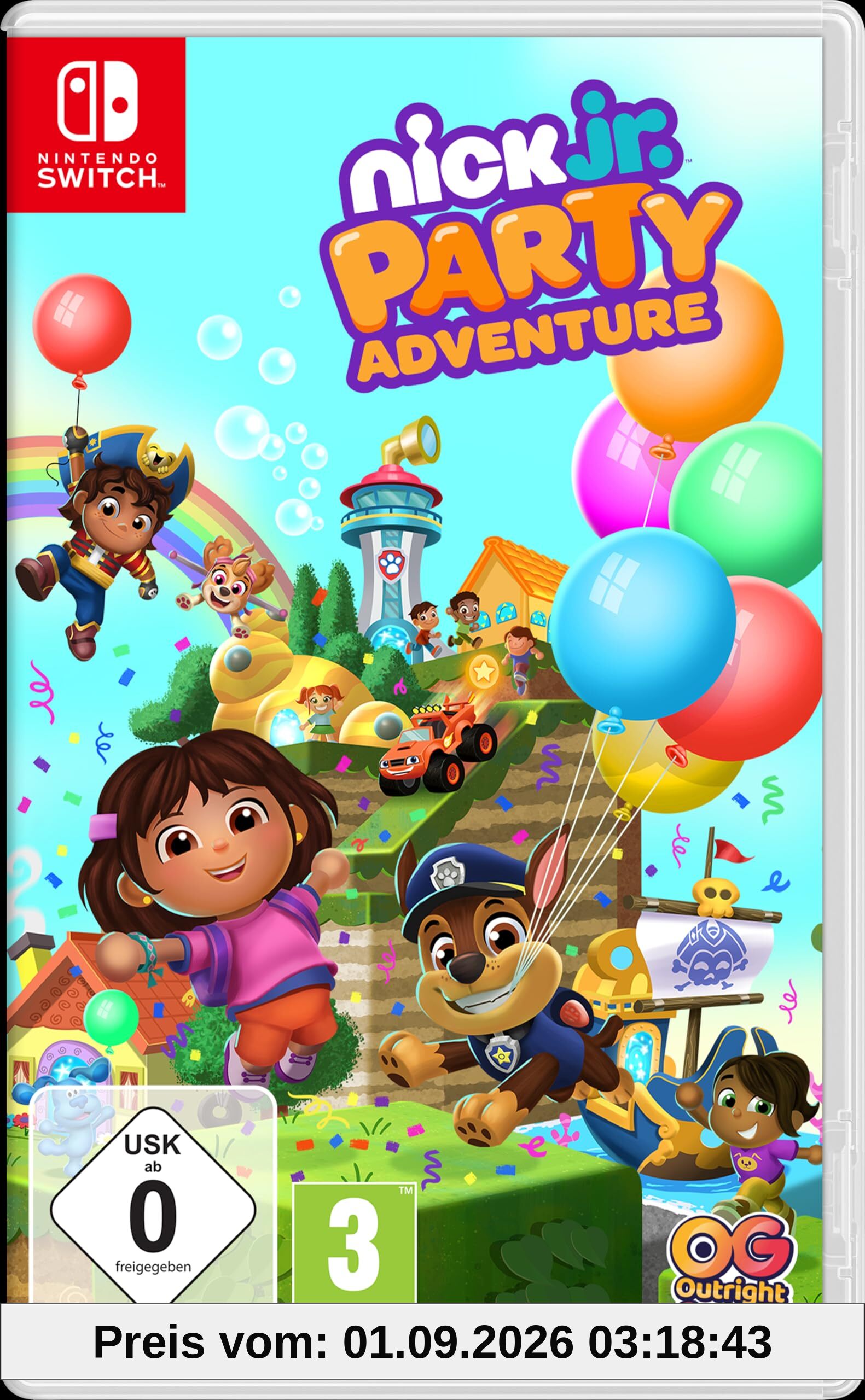 Nick Jr. Party Adventure