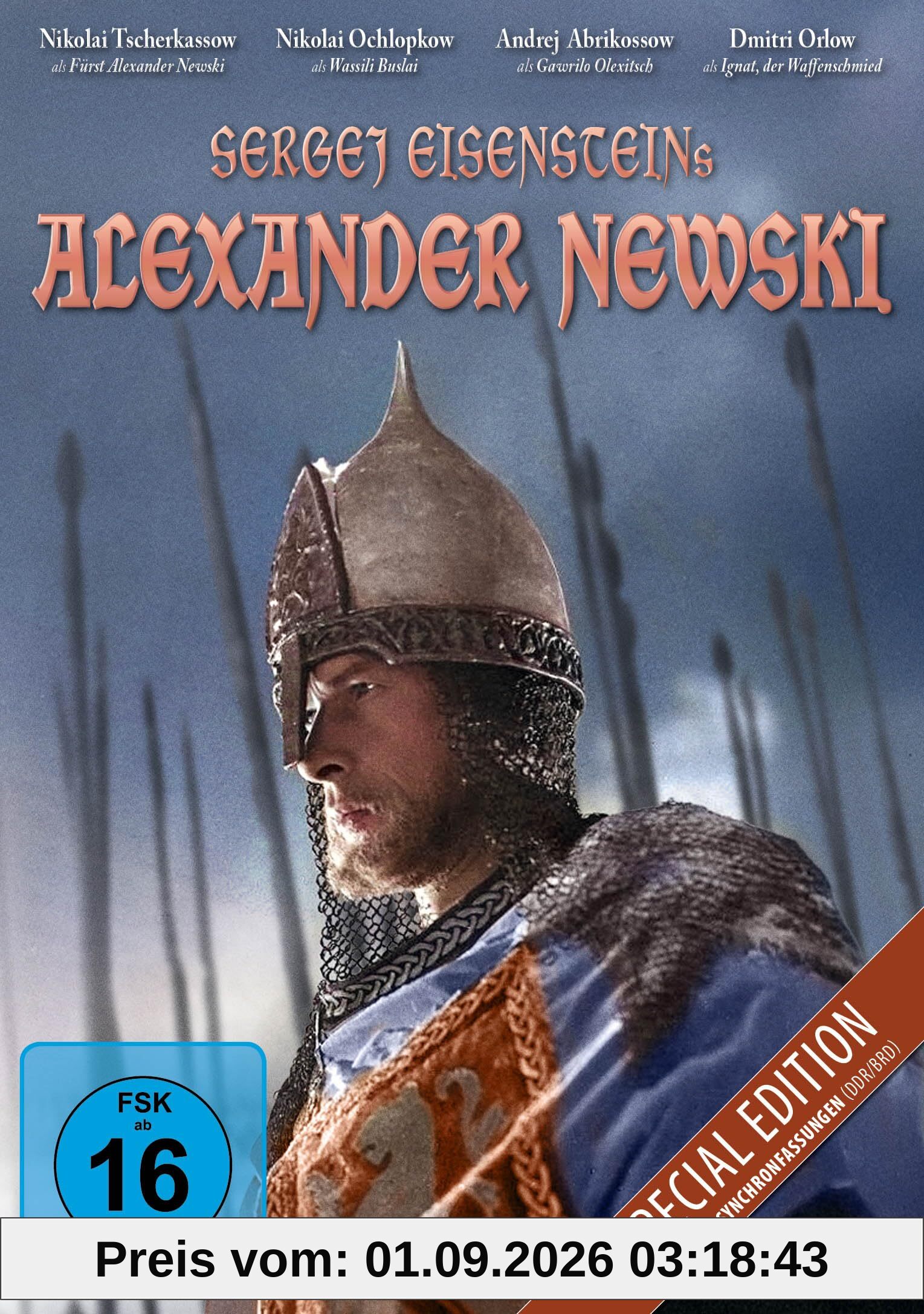 Alexander Newski (1938) (Filmjuwelen / DEFA)