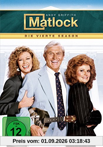 Matlock - Season 4 [6 DVDs]