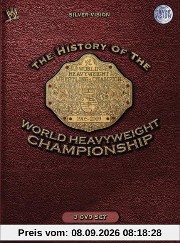 WWE - The History of the World Heavyweight Championship (3 DVDs)