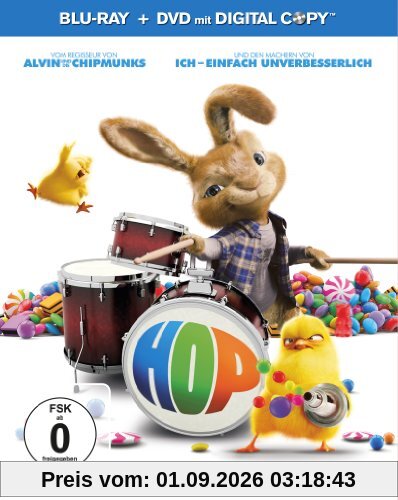 HOP (+ DVD) [Blu-ray]