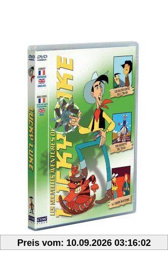 Les nouvelles aventures de lucky Luke : les dalton contre billy the kid