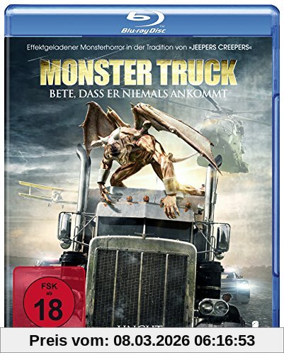 Daniel Wise Monster Truck [Blu-ray]