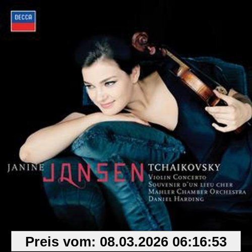 Janine Jansen Violinkonzert/Souvenir