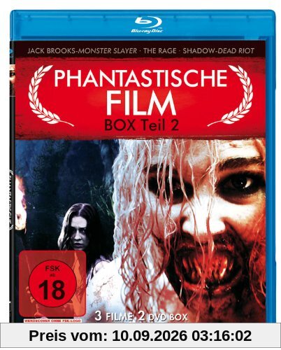 Phantastische Filmfest Box Vol. 2 [Blu-ray]