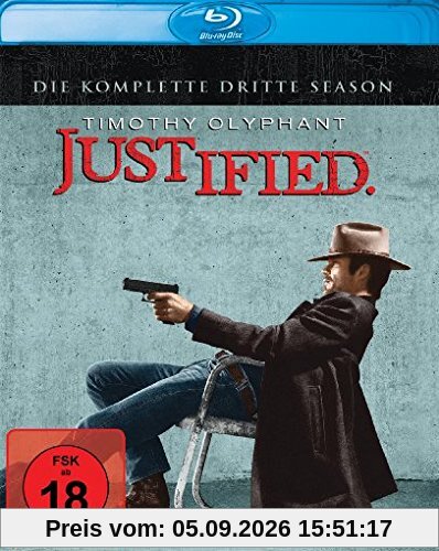 Justified - Season 3 [Blu-ray]