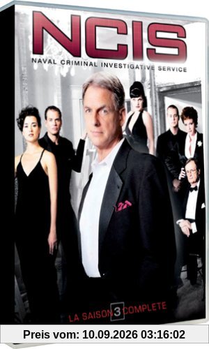 NCIS : Enquêtes spéciales : L'intégrale saison 3 - Coffret 7 DVD [FR IMPORT]