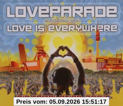 Loveparade 2007 (2CD+DVD+Loveparade Guide)