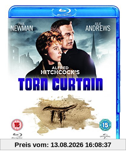 ENGLISCH SPRACHIGER ARTIKEL - Torn Curtain (1966) (1 Blu-ray)