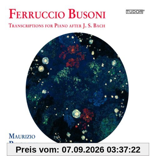 Transcriptions for Piano After J.S.Bach. Vol. 2