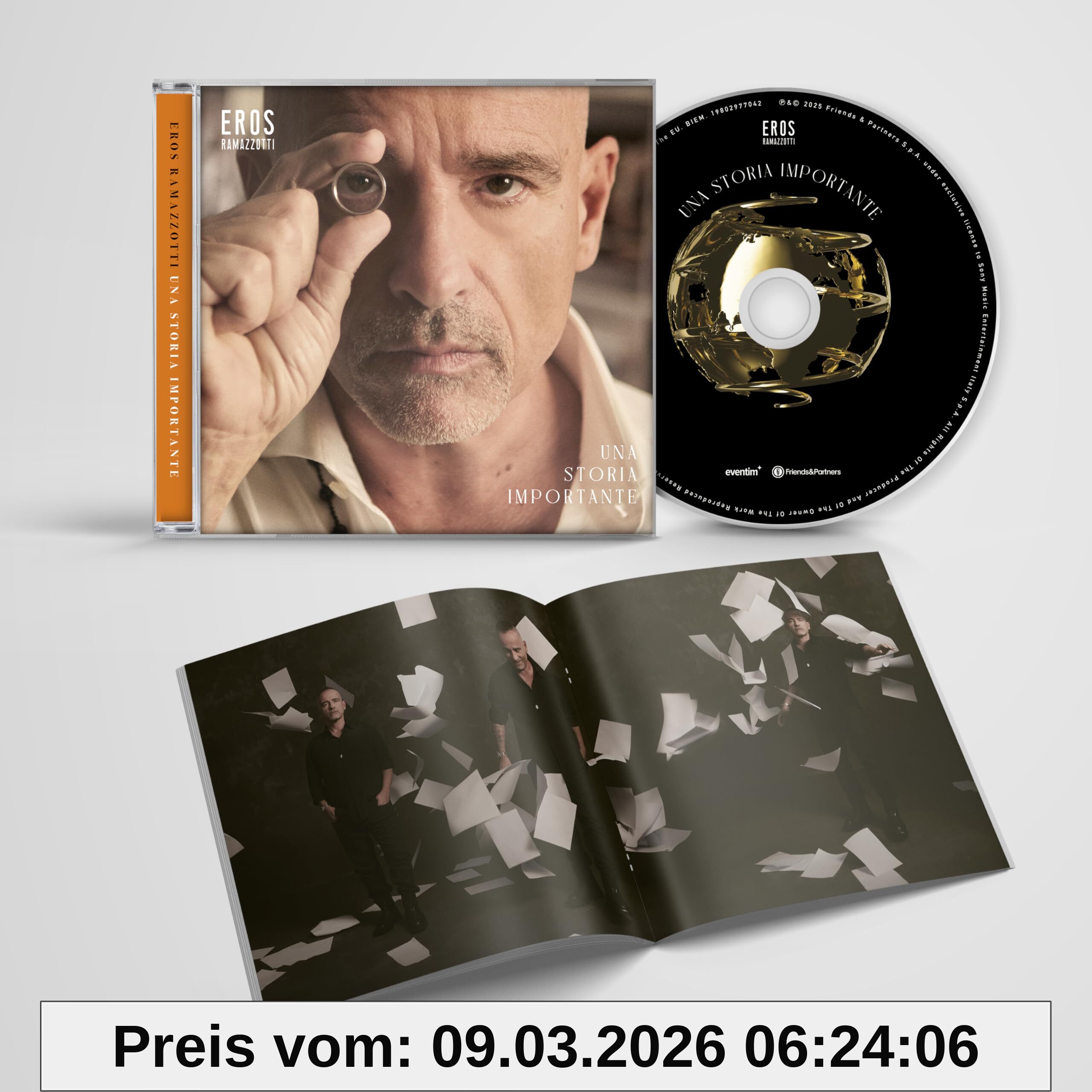 Eros Ramazzotti - Una Storia Importante - Cd Jewelcase
