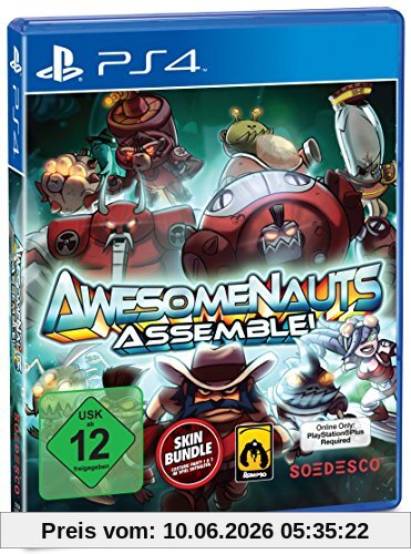 AwesomeNauts Assemble PS4