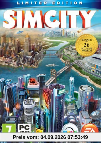 SimCity - Limited Edition [AT PEGI]