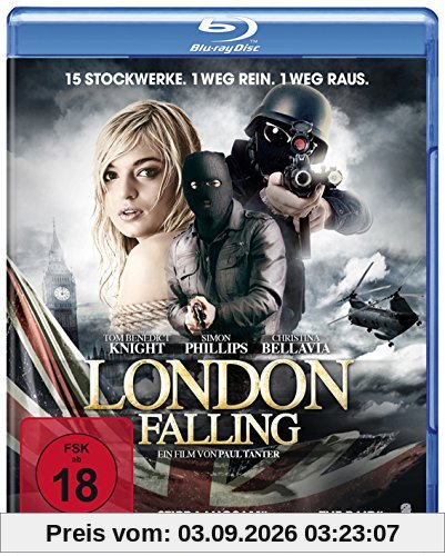 London Falling [Blu-ray]