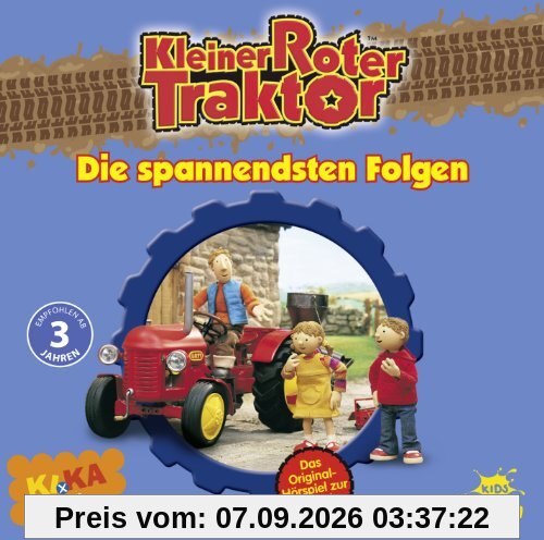 Kleiner Roter Traktor-Die Spannendsten Folgen CD