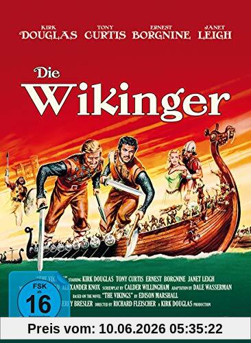 Die Wikinger - 2-Disc Limited Collector’s Edition im Mediabook ( + DVD) [Blu-ray]