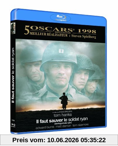 Il faut sauver le soldat ryan [Blu-ray] [FR Import]
