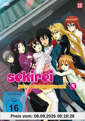 Sekirei: Pure Engagement - Staffel 2, Vol. 4