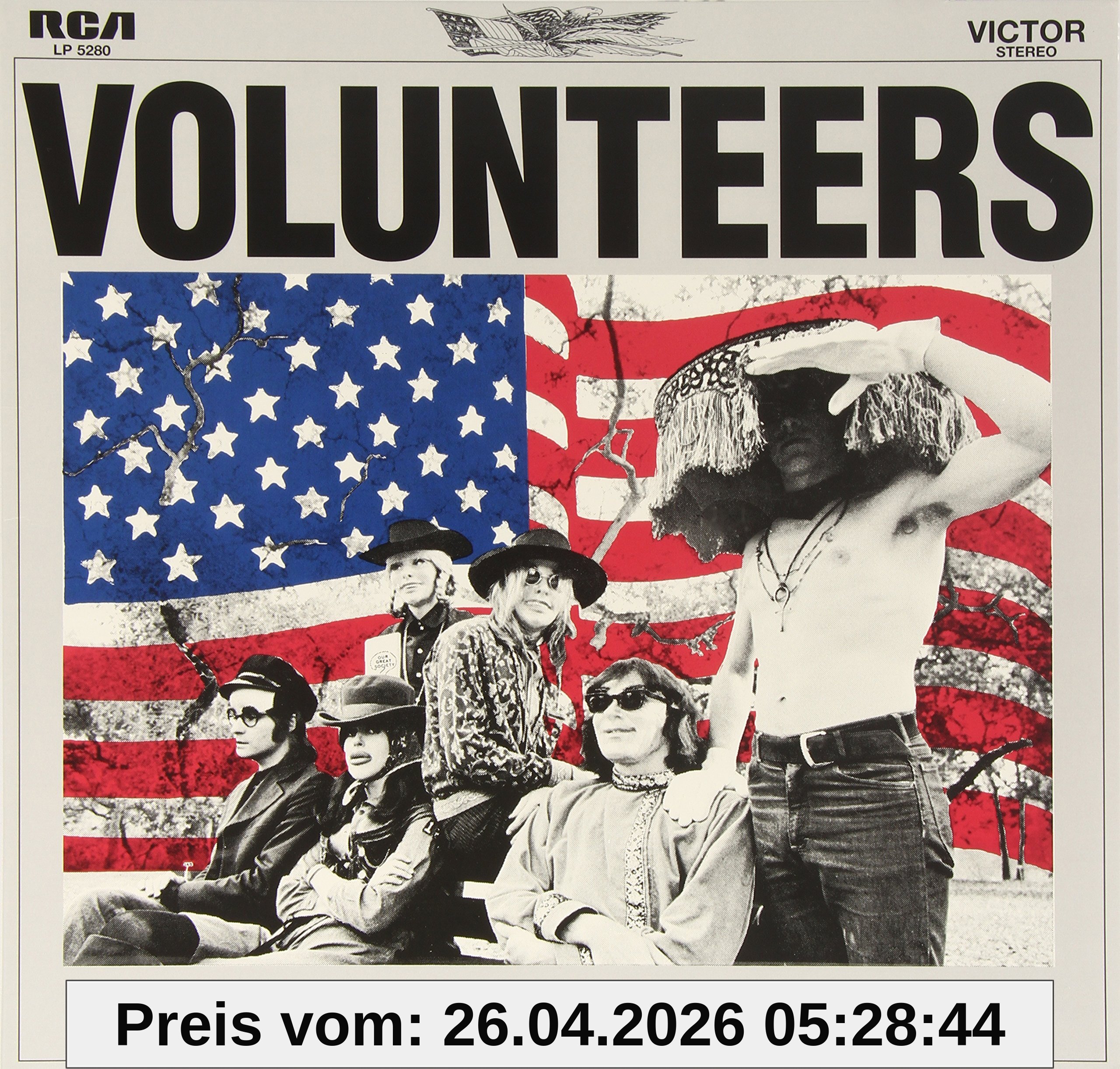 Volunteers [Vinyl LP]