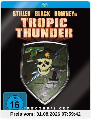 Tropic Thunder (Limitierte Steelbook Edition) [Blu-ray]