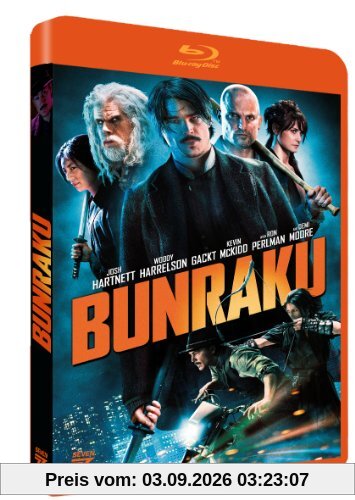 Bunraku [Blu-ray] [FR Import]