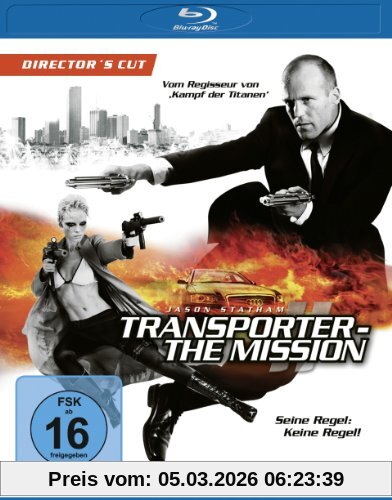 Louis Leterrier Transporter - The Mission (Extended Director's Cut) [Blu-ray]