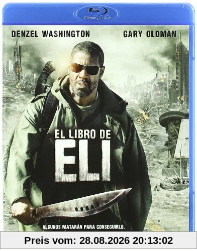 El Libro De Eli (Blu-Ray) (Import) (Keine Deutsche Sprache) (2010) Denzel Washington; Gary Oldman; Mi