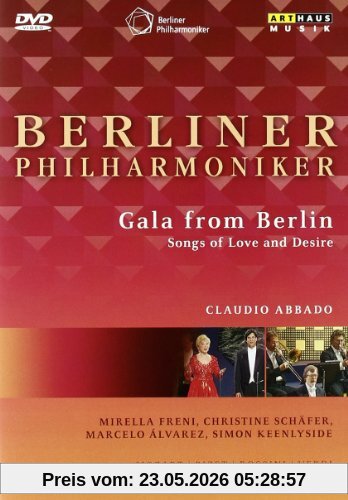 Hans Hulscher Berliner Philharmoniker - Gala From Berlin/Songs Of Love And Desire